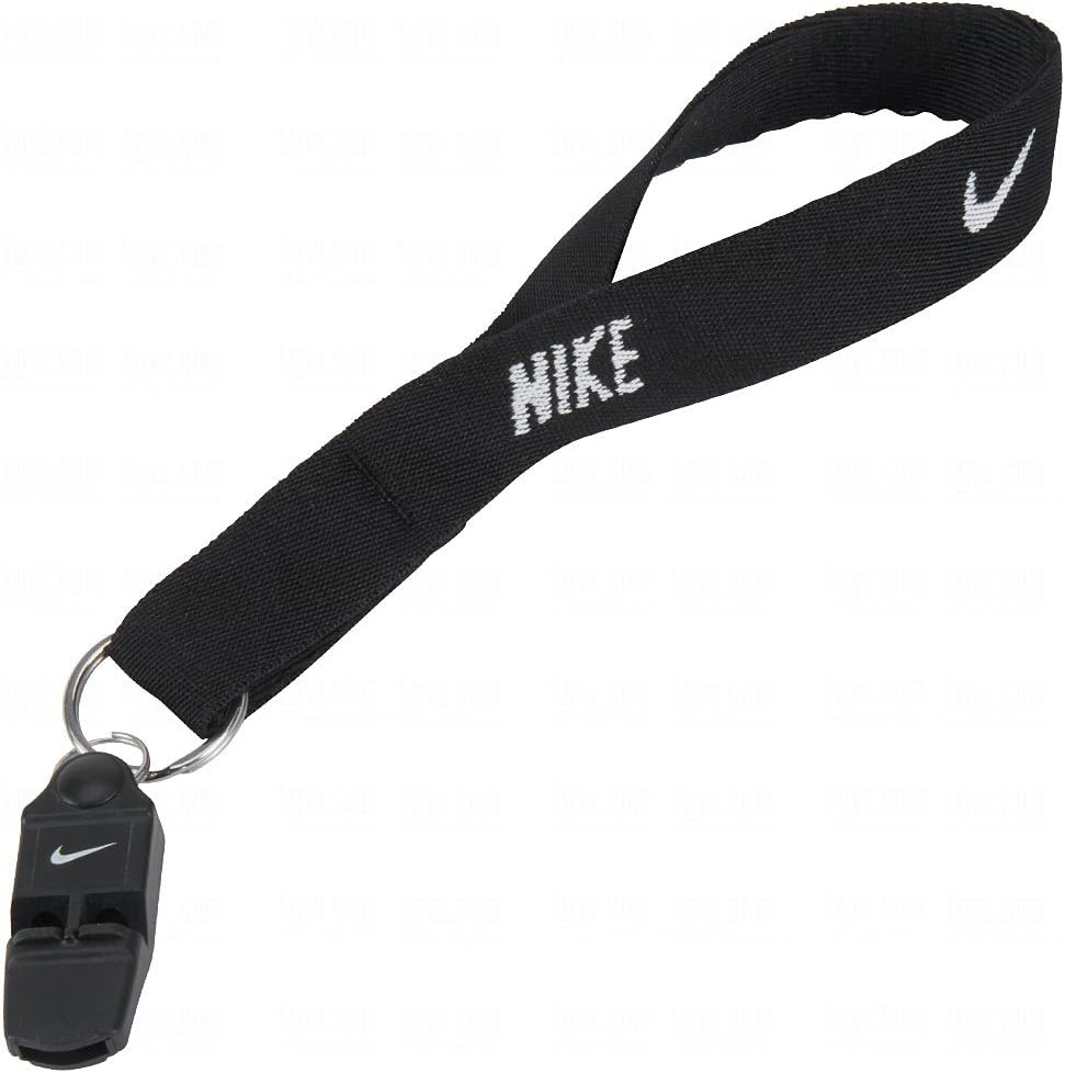 Nike Sports Wear Whistle Football Coach's Whistle, Black Amazon.co.uk