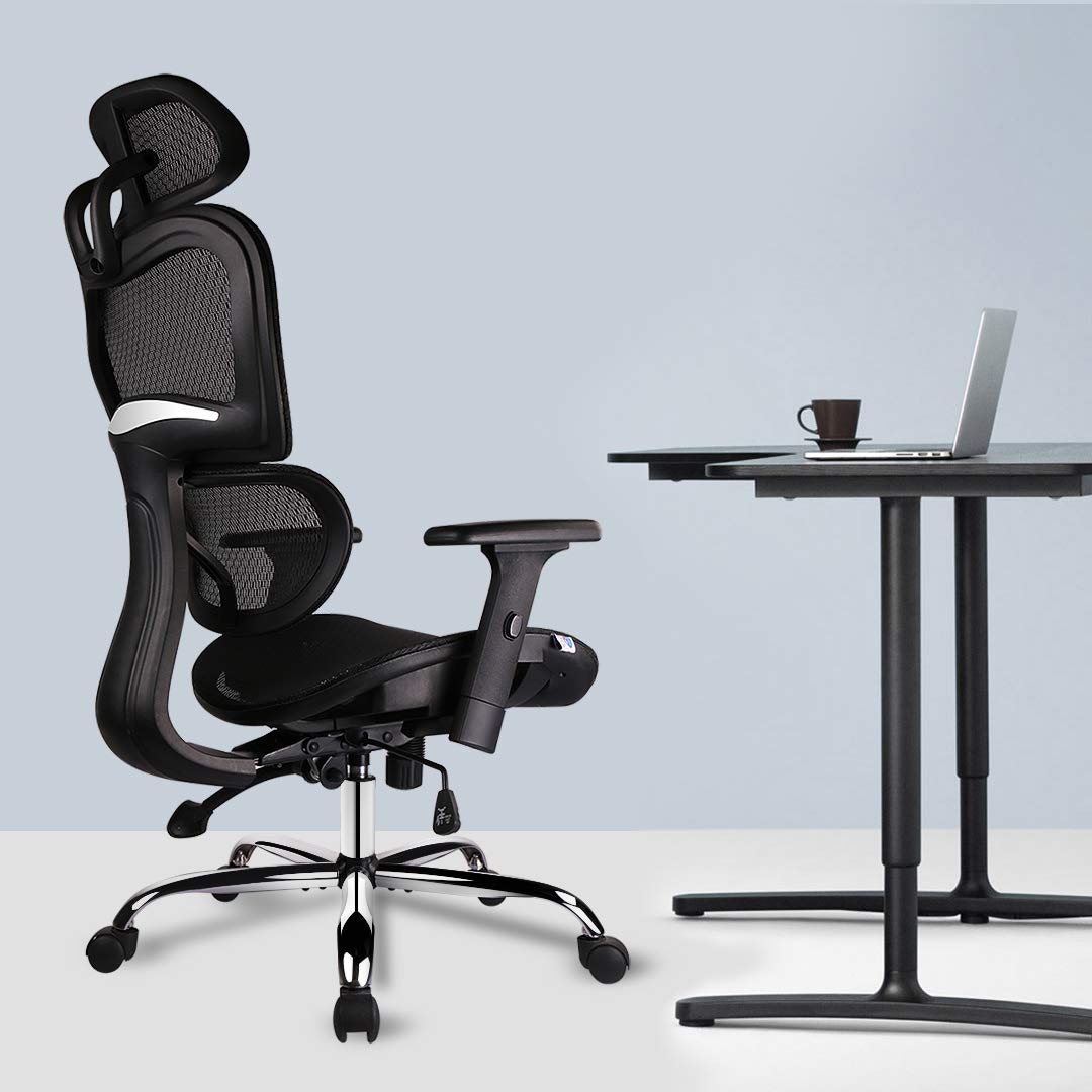Black Friday Office Chair Ergonomics Mesh Chair Computer ...