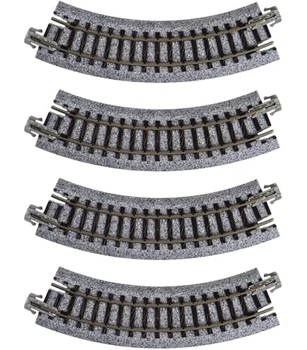 Amazon.com: Kato USA Model Train Products UNITRACK Compact Tracks