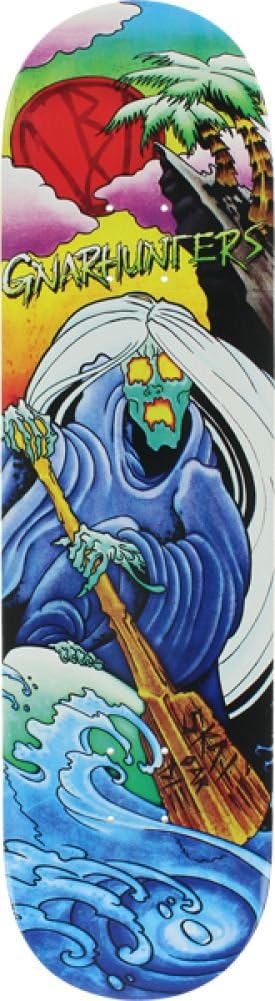 Blood Wizard Gnarhunters Deck 8.25 Skateboard Decks