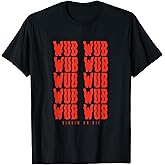 The Riddim Kid Designs Wub Wub Dubstep Riddim T-Shirt - Men's Black Small Classic Fit Short Sleeve Crew Neck T-Shirt