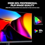KOORUI 24 Inch Gaming Monitor 180Hz 1ms 1500R Curved FHD VA HDMI DP view 5