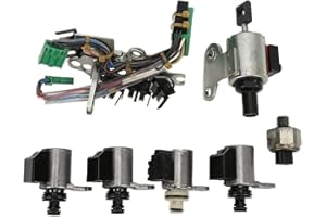 Transmission Shift Control Solenoid Valve, Transmission Solenoid Valve JF010E RE0F09 Car Accessories Replacement for Nissan M