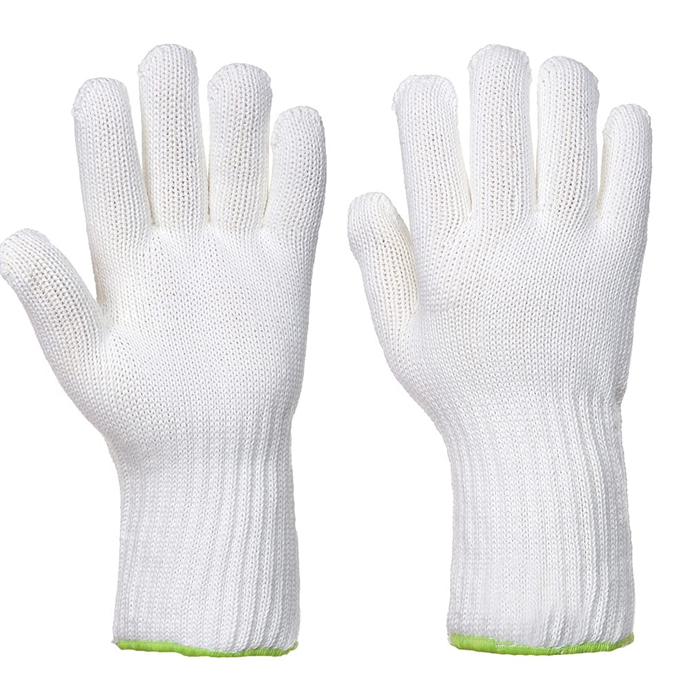 Portwest A590 Heat Resistant 250˚C Glove White, Large
