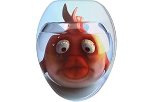 Nastarki Elongated Toilet Seat, Slow Close Wood Toilet Seats, Elongated Toilet Seats with Strong Alloy Hinges, Adjustable Toilet Seat，Easy to Install and Clean