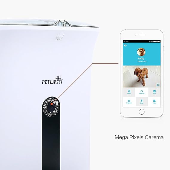 pettecc smart feeder for pets