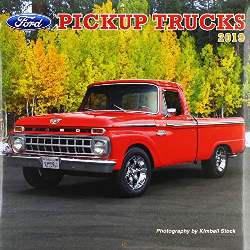 Ford Pickup Trucks 2019 Calendar by