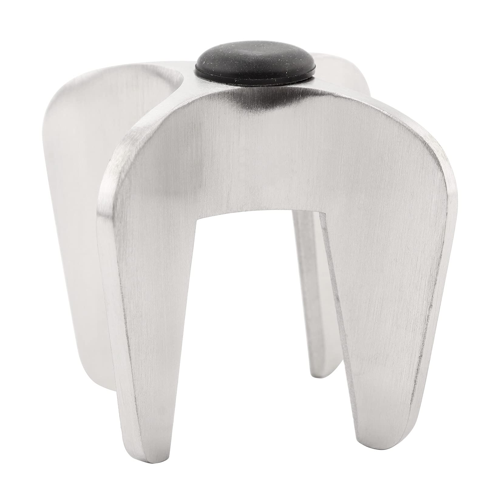 Champagne Wine Bottle Opener, Sparkling Cork Remover Stainless Steel with Polishing Surface Silver