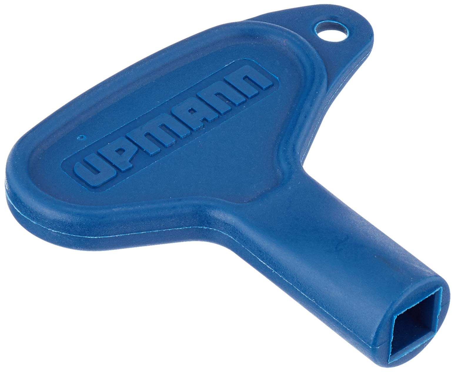 Upmann 20150 Square Key 7mm Plastic, Blue, 7 mm
