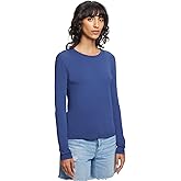 Goldie Lewinter Women's Organic Jersey Long Sleeve Crew Neck