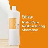 Fanola Nutri Care Restructuring Shampoo 1000ml Damaged Hair Repair view 4