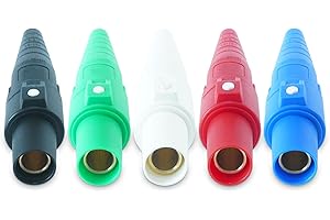 GMKYH CLS40 400A Camlock Connector Set，5 Female Camlok Connector Bundle - High - Performance Power Solution for Diverse Needs