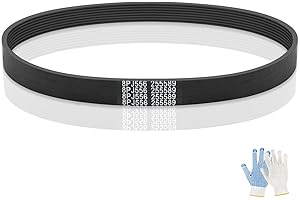 AIYOYOLIFE Treadmill Belt Motor Drive Belt Compatible with NordicTrack ProForm Reebok Gold's Gym Epic Treadmills Replace#: 25