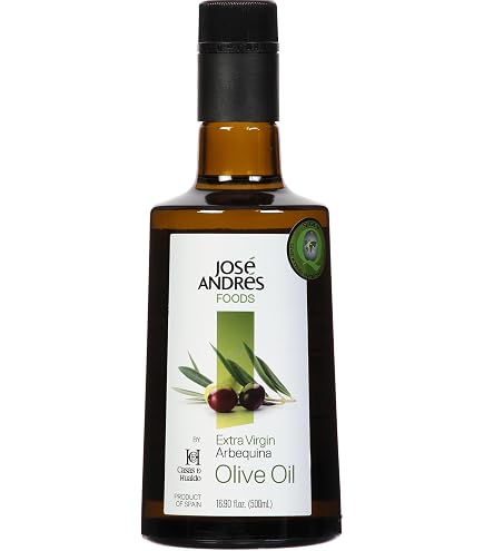 Amazon.com : José Andrés Foods Picual Extra Virgin Olive Oil, 16.9