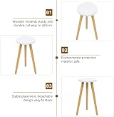 Hniuyun Indoor Plant Stand Wooden Table 42x28cm Modern Home Decor view 7