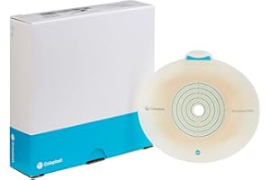 COLOPLAST SenSura Mio Click Trim to Fit Ostomy Barrier Elastic Adhesive 60 mm Flange 5 per Box 10522