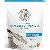 King's Artheur Measure for Measure Gluten-Free Flour: All-Purpose 1:1 Substitute for Wheat Flour, Non-GMO, Kosher Certified,