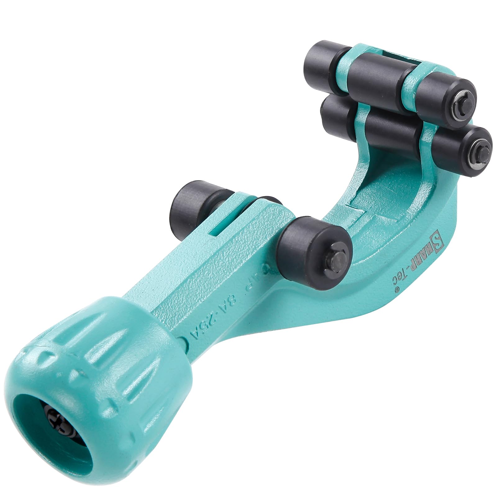 Sharp-tec 4-32mm Pipe Cutter, Adjustable Tube Cutter with Aluminum Alloy Body, Pipe Cutting Tool for Copper, Brass, PVC, Aluminum, Stainless Steel