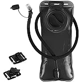 Hydration Bladder 1.5L-2L-3L,Leak Proof Water Reservoir with Insulated Sleeve, BPA Free Military Water Storage Bladder Bag Hydration Pack Replacement,Great for Bicycling Hiking Camping Hunting Running