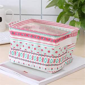 KUPAO Cesta de Almacenamiento de Escritorio Misceláneas Ropa Interior