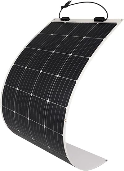 Renogy 175W Ultra Flexible Solar Panel ETFE 248° Lightweight Monocrystalline