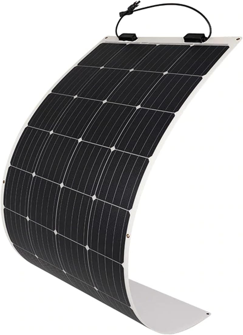 Renogy 175W Ultra Flexible Solar Panel ETFE 248° Lightweight Monocrystalline