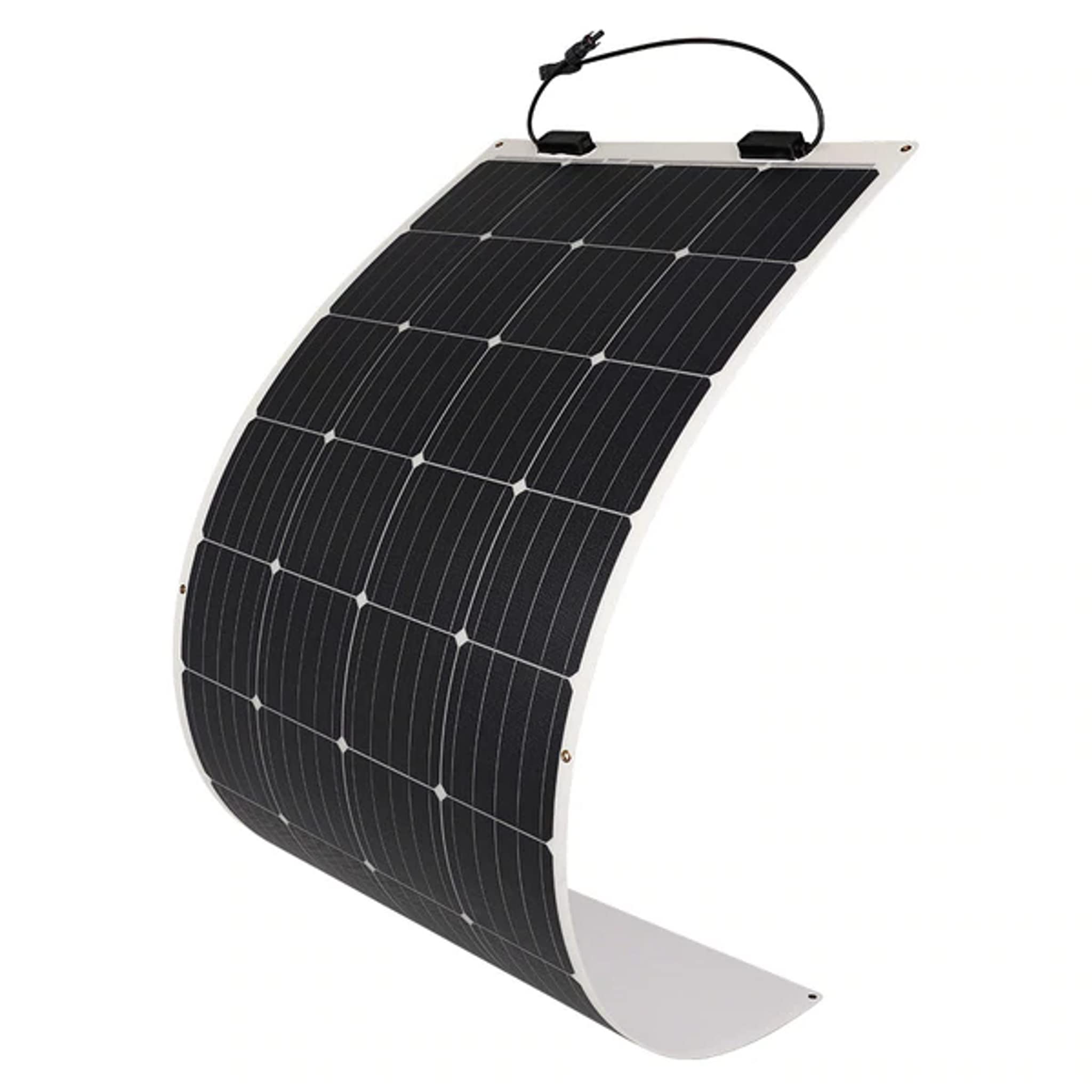 Renogy 175W Ultra Flexible 248° Monocrystalline Solar Panel with ETFE, Lightweight & Portable for Camper, Camping, Boat, Garden, Trailer Cabin and 12V Cell Module