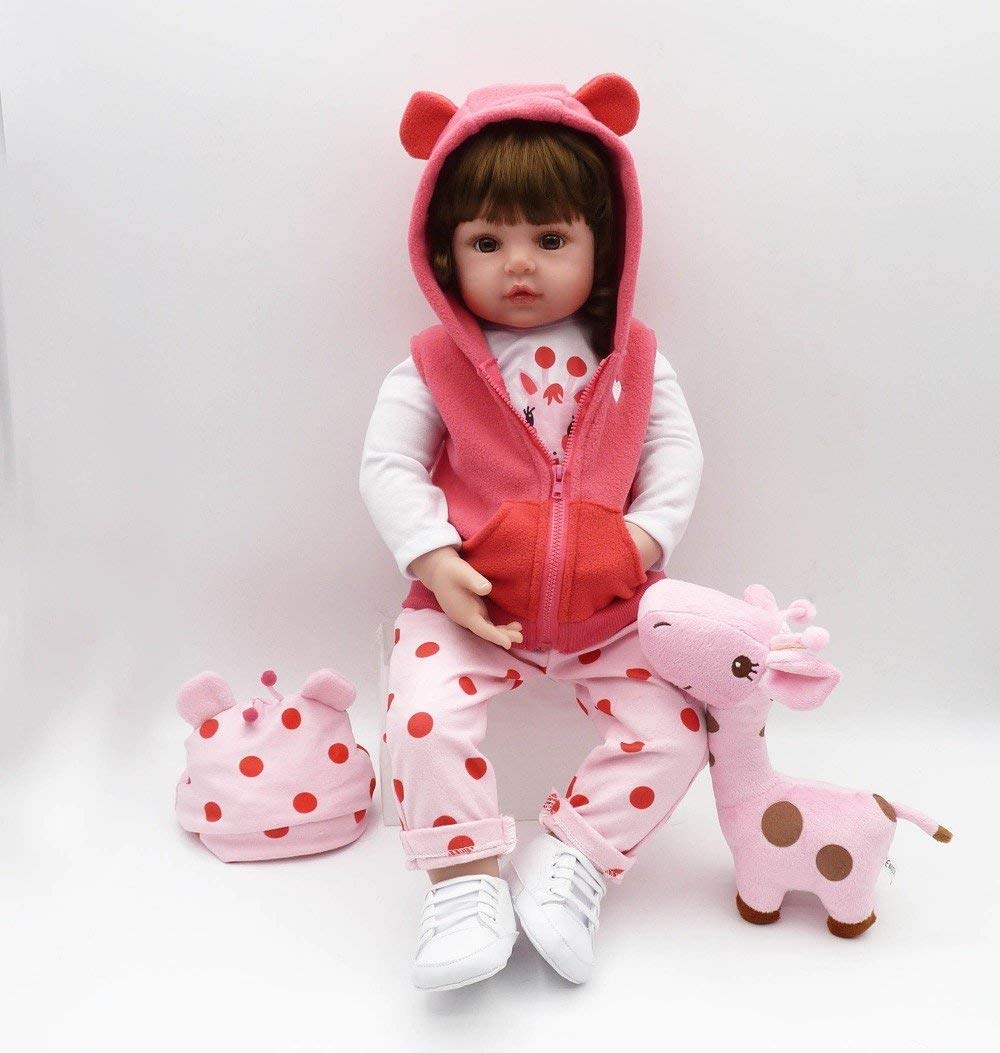 Ziyiui Reborn Poupee Bebe Realiste En Doux Silicone Vinyle 24 Pouces 60cm Poupee Reborn Fille Fait Main Bebe Reborn Cadeau De Noel Poupees Et Poupons Jeux Et Jouets Bhattbros Com Ziyiui Reborn Poupee Bebe Realiste En Doux Silicone Vinyle 24 Pouces 60cm Poupee Reborn Fille Fait Main Bebe Reborn Cadeau De Noel Poupees Et Poupons Jeux Et Jouets Bhattbros Com