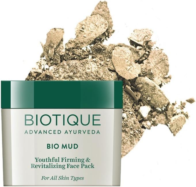 Bio Mud Ageless Firming and Revitalizing Face Pack For All Skin Types, 75 g (Pack of 1) - Image 4
