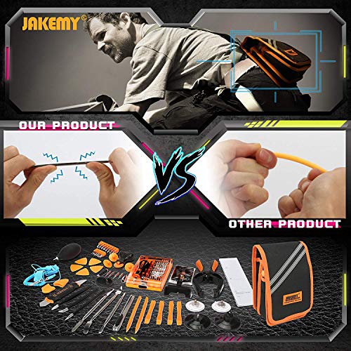 Precision Screwdriver Set - 84 in 1 Electronics Repair Tool Kit,54 Magnetic Precision Driver Bits,Pocket Tool Bag for Fix Open Pry Cell Phone,iPhone,Computer,PC,Laptop,Tablet,Game Console,MacBook