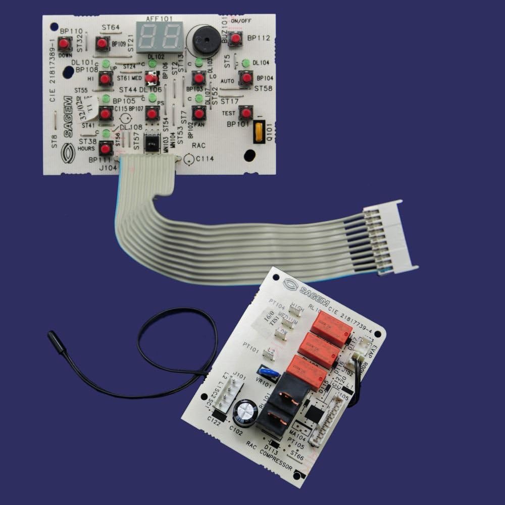 5304417135 Room Air Conditioner Power Control Board Genuine Original Equipment Manufacturer (OEM) Part