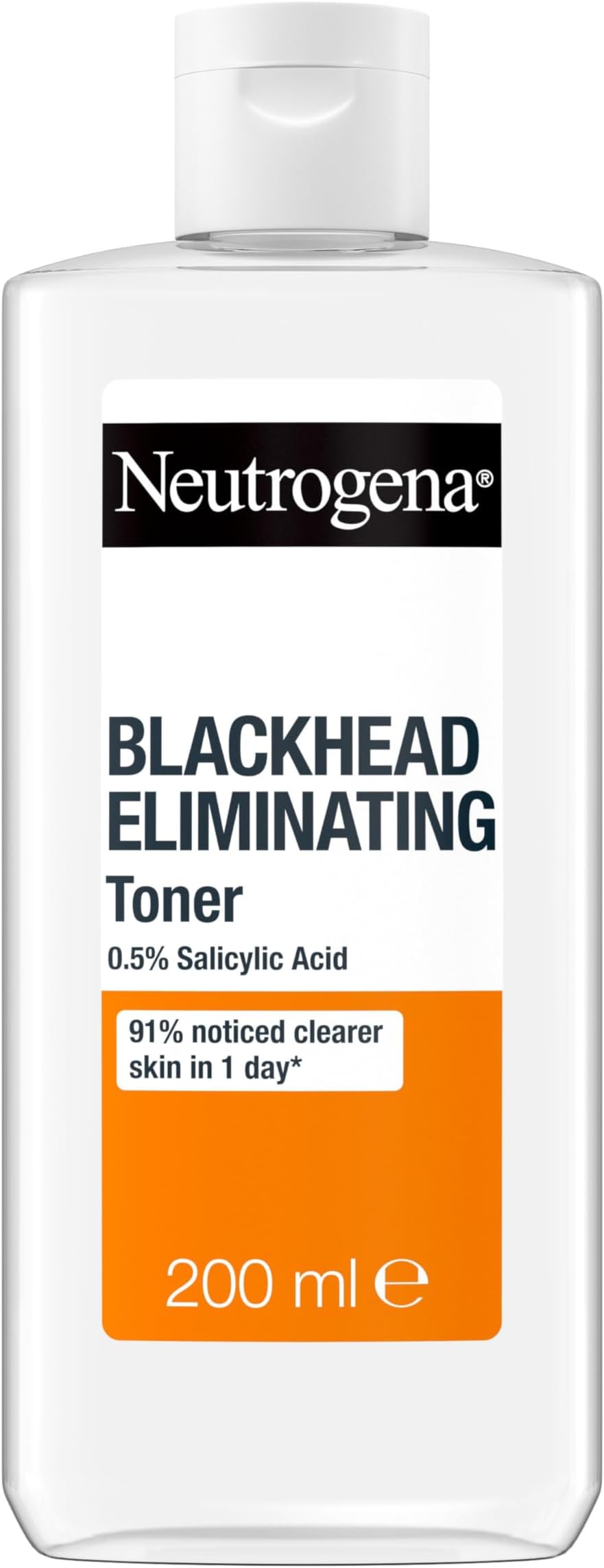 Neutrogena Blackhead Eliminating Toner 0.5% Salicylic Acid 200ml Deep Cleansing