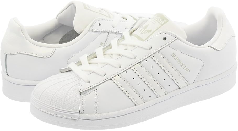 adidas superstar pink white