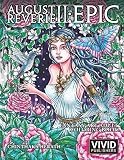 August Reverie 2: Epic - Fantasy Art Adult Coloring Book