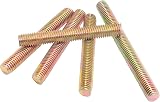 Qrity M10 x 60mm Carbon Steel Full Threaded Rods Bar Studs Coloured Zinc 10Pcs view 7