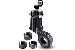 QLZOZB UTV ATV Gas Can Mount for 3L 5L Fuel Tank Barrel with Lock & Key, Oil Tank Mounting Holder Fits for Polaris RZR Pioneer Yamaha Can Am Maverick X3 1inch 1.5inch 1.75inch 2inch Roll Bar