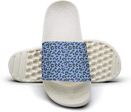 leopard skin slippers