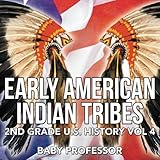 Early American Indian Tribes | 2nd Grade U.S. History Vol 4 by 