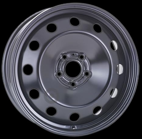 Alcar 9215 7x17 ET55 5x120 65.1 Jante en tôle pour Volkswagen Bus T6
