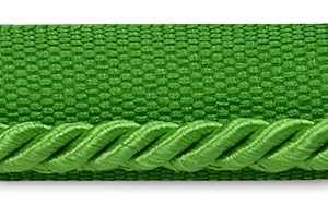 EXPO INTERNATIONAL Trims by the Yard Ebony 1/8" Twisted Lip Cord Trim | Lime| (20 yard cut)