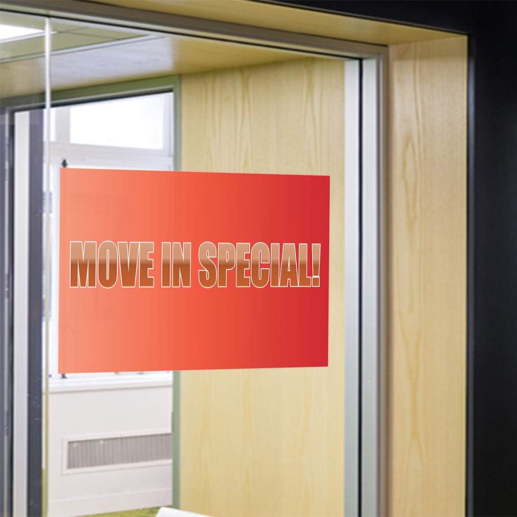 Decal Sticker Multiple Sizes Move in Special 1 Style A Business