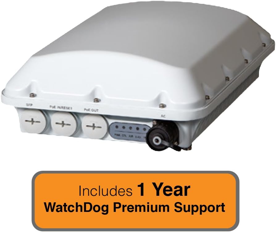 Ruckus ZoneFlex Dual-Band 802.11ac, 120 Degree Sector Beamflex+ Coverage Outdoor Wireless AP w/1 Year WatchDog Premium Support