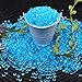 4.5mm pack of 10000pcs Acrylic Crystal Diamond For Vase Fillers, Party Table Scatter, Wedding, Photography, Party Decoration, Crafts DIY Project - turquoise