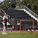 Champion Sports Backyard Lacrosse Goal Official Size Goal with Net - 6' x 6'