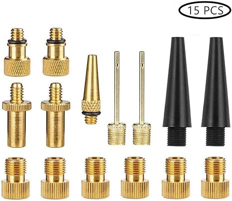 bicycle pump adapter