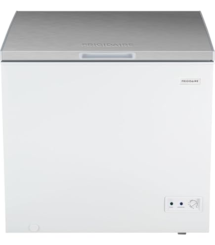 Amazon.com: Arctic King 7.0 cu ft Chest Freezer, in Black with