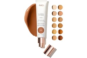 TOTY. toty - Ilumina CC Cream SPF 50+, 100% Mineral Color Correcting Cream - Medium Coverage Foundation & Broad Spectrum Sunscreen for Face - Non Comedogenic - by Sofia Vergara - 1.4 fl oz 5W2 DEEP CARAMEL