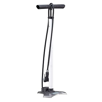 Bontrager Charger Track Bicycle Pump For Presta Schrader Dunlop