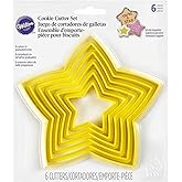 Wilton Set of 6 Nesting Star Cutters