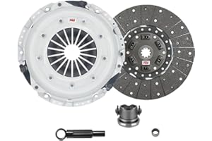 ClutchMaxPRO 12" Heavy Duty OEM Clutch Kit compatible with Dodge B150 B250 B350 B1500 B2500 B3500 Dakota Ram 1500 2500 3500 3.7L 3.9L 4.7L 5.2L 5.9L 2006-2009 Raider (CP05111HD-CK)